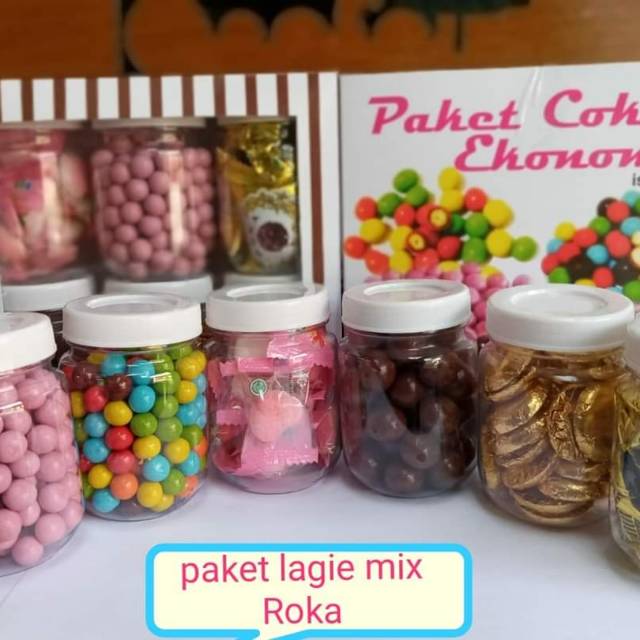 

Paket coklat ekonomis
