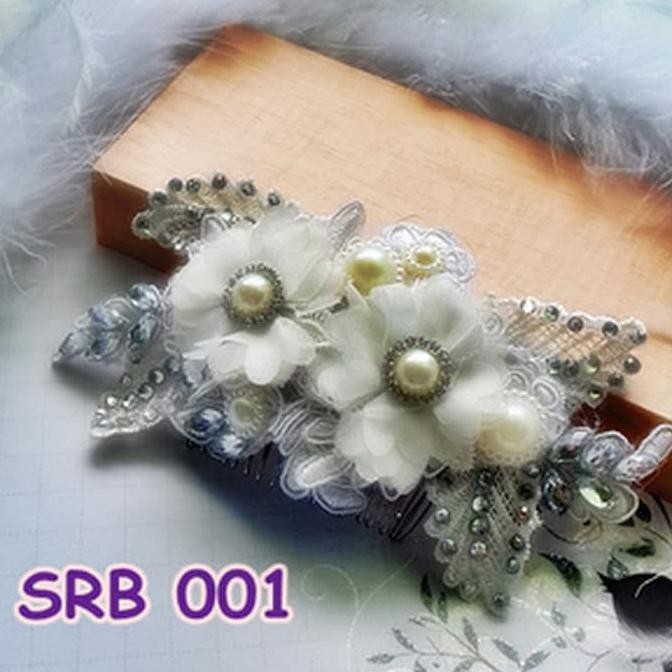 Sexy Sirkam Sanggul Modern L Aksesoris Rambut Sanggul Wanita - Srb 001