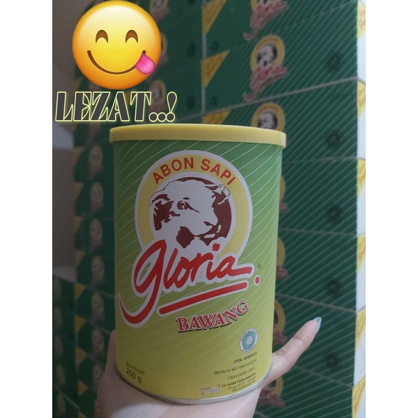 

Abon Sapi Gloria 250 Gram. Bawang