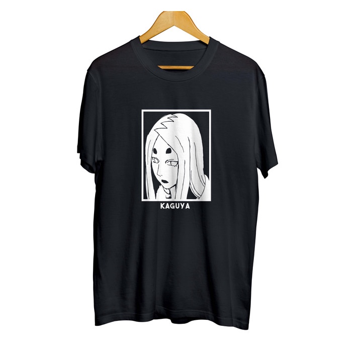 Kaos distro anime KAGUYA OTSUTSUKI-NARUTO SHIPPUDEN