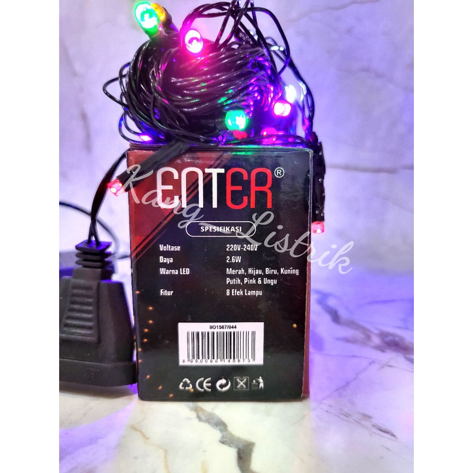 Lampu Tumbler Tumblr / Lampu Natal / Lampu Hias Dekorasi LED