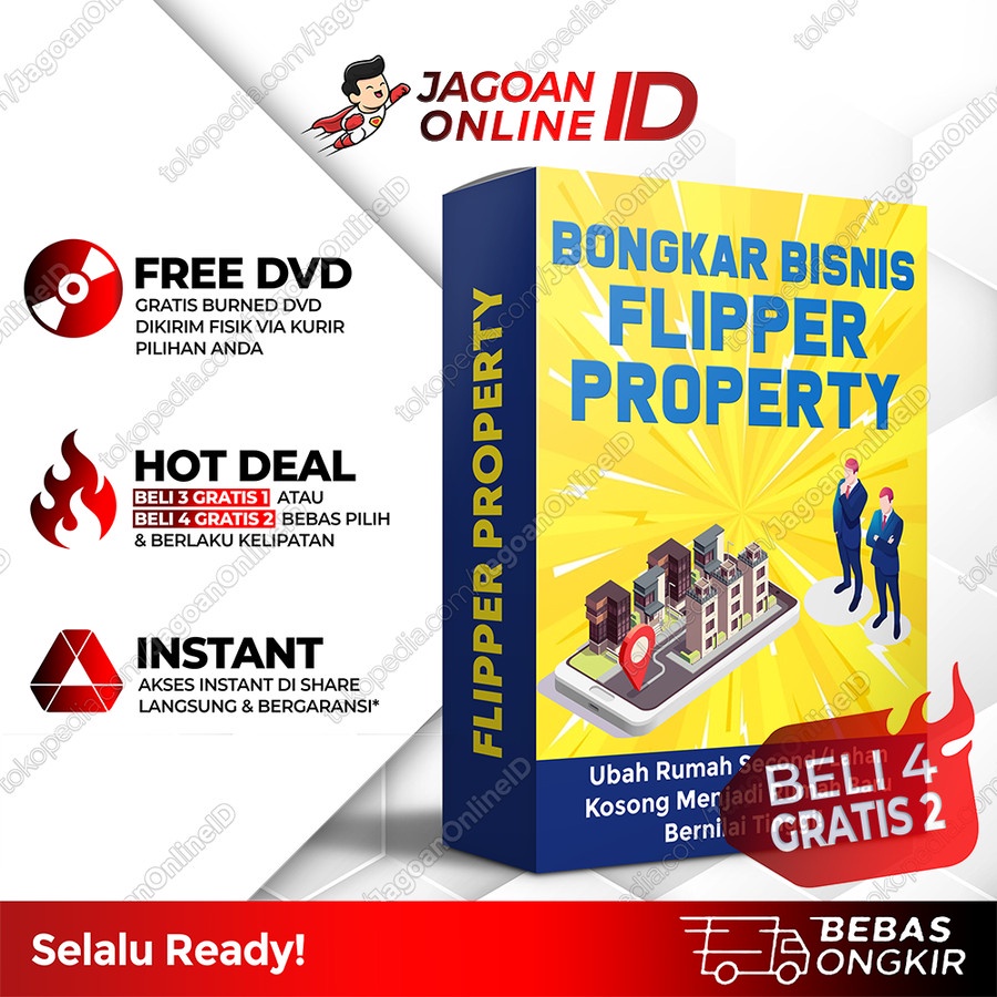 

[JGG] FLIPPER Ecourse Bisnis