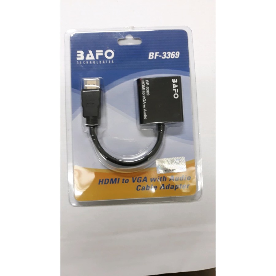 Bafo BF-3369 hdmi to vga