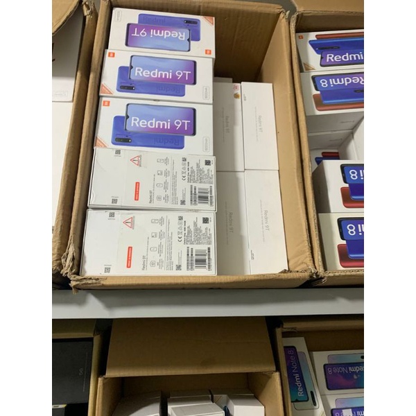 

DUSBOX KARDUS BOX XIAOMI REDMI 9T ORIGINAL