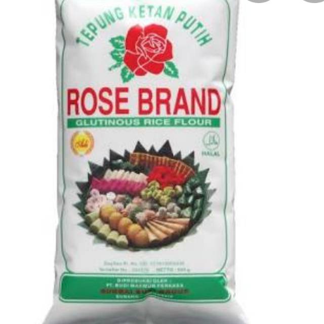 

Rose Brand Tepung Ketan Putih 500 gr