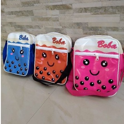 tas selempang boba