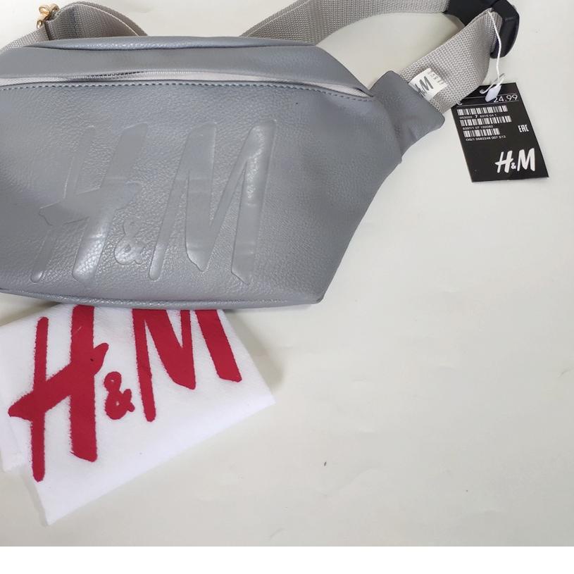 ❅ WaistBag Kulit H&M Premium Ori / Tas Pinggang HM ORI FREE DUSTBAG ✾