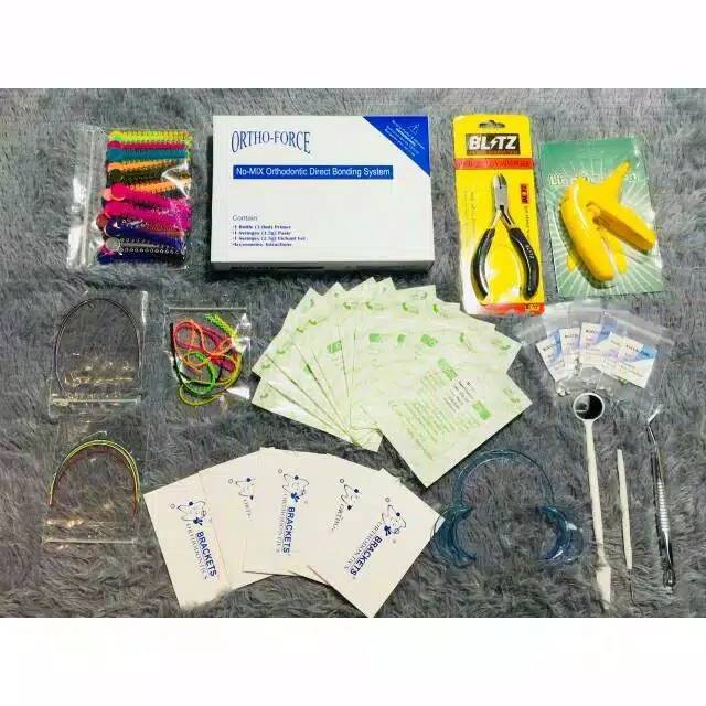 Alat Behel Lengkap 1 PAKET PEMASANGAN BEHEL NON LASER KOMPLIT