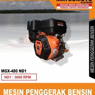 Mesin Penggerak Bensin 25 hp Matsumoto Platinum