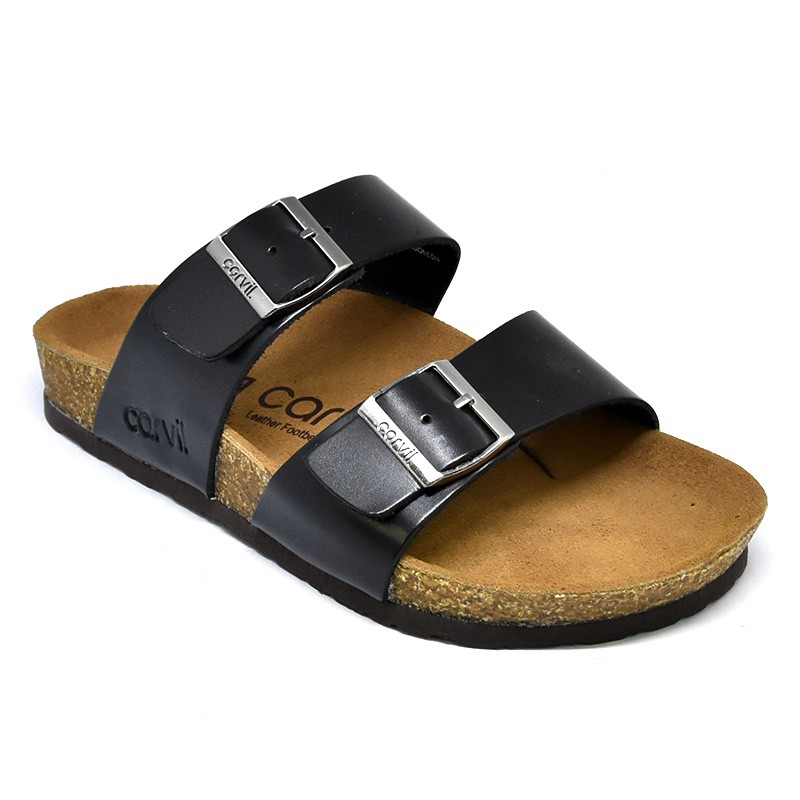  Carvil  Sandal  Pria  Amazon 02 M Black Shopee  Indonesia