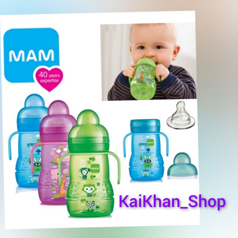 MAM Trainer with Soft Spout 220ml