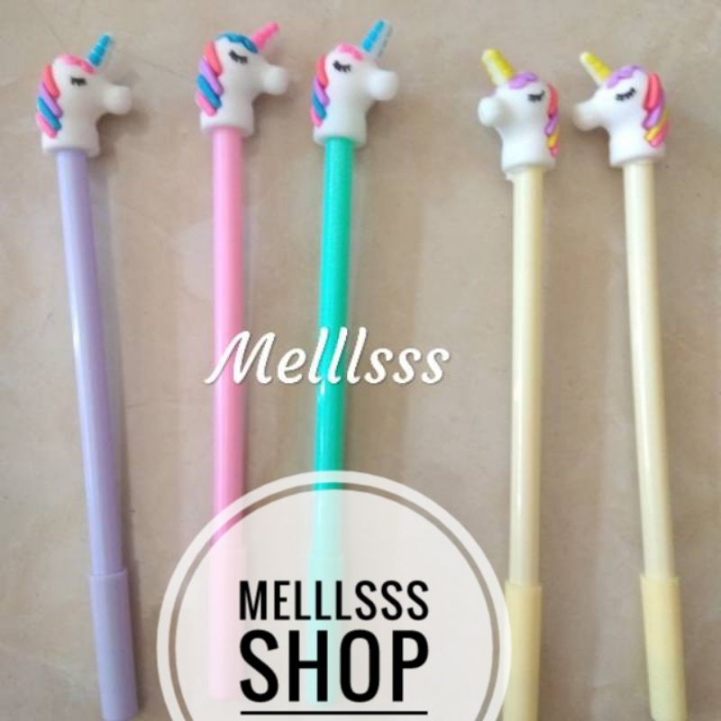 

PULPEN UNIK KEPALA UNICORN