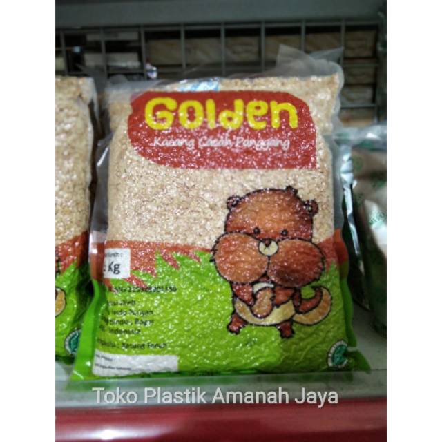 

KACANG DONAT CACAH GOLDEN REPACK 250 GRAM _15000