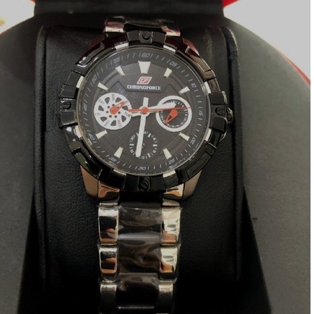 JAM TANGAN CHRONOFORCE 5268L ORIGINAL WANITA
