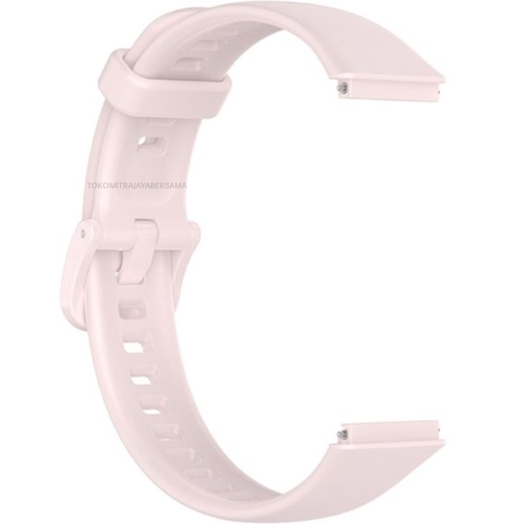 STRAP SILIKON BAND7 GELANG PENGGANTI TALI RUBBER SILICONE HUAWEI HONOR BAND 7 HIGH QUALITY