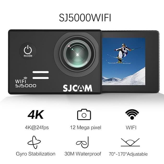 SJCAM SJ5000 WIFI Ultra HD Action Kamera Basic 32GB