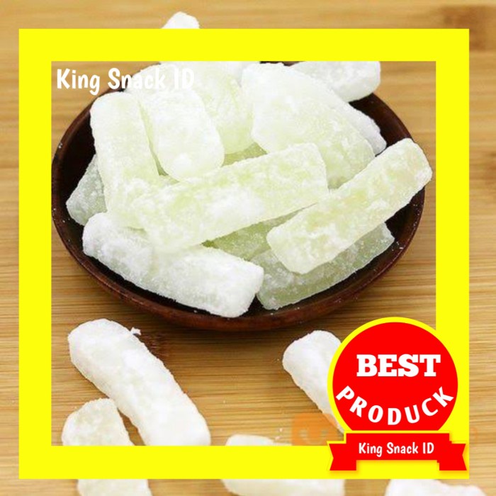 

MANISAN BUAH KUNDUR KERING / DRIED WINTER MELON / BUAH BELIGO TANGKWE