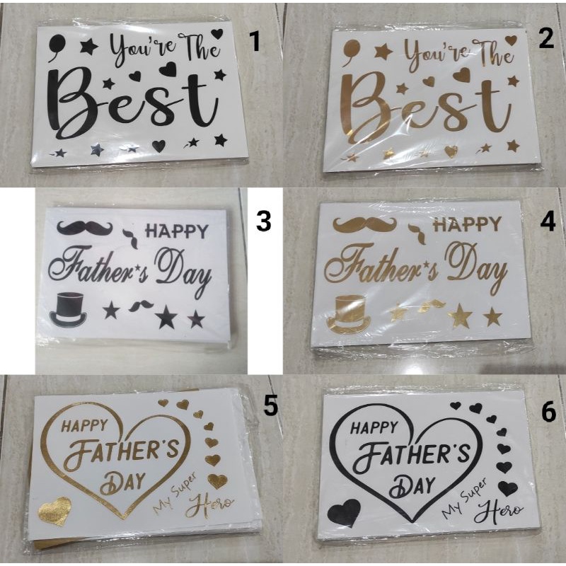 

STIKER BALON PVC UKURAN 21 X 29 happy father