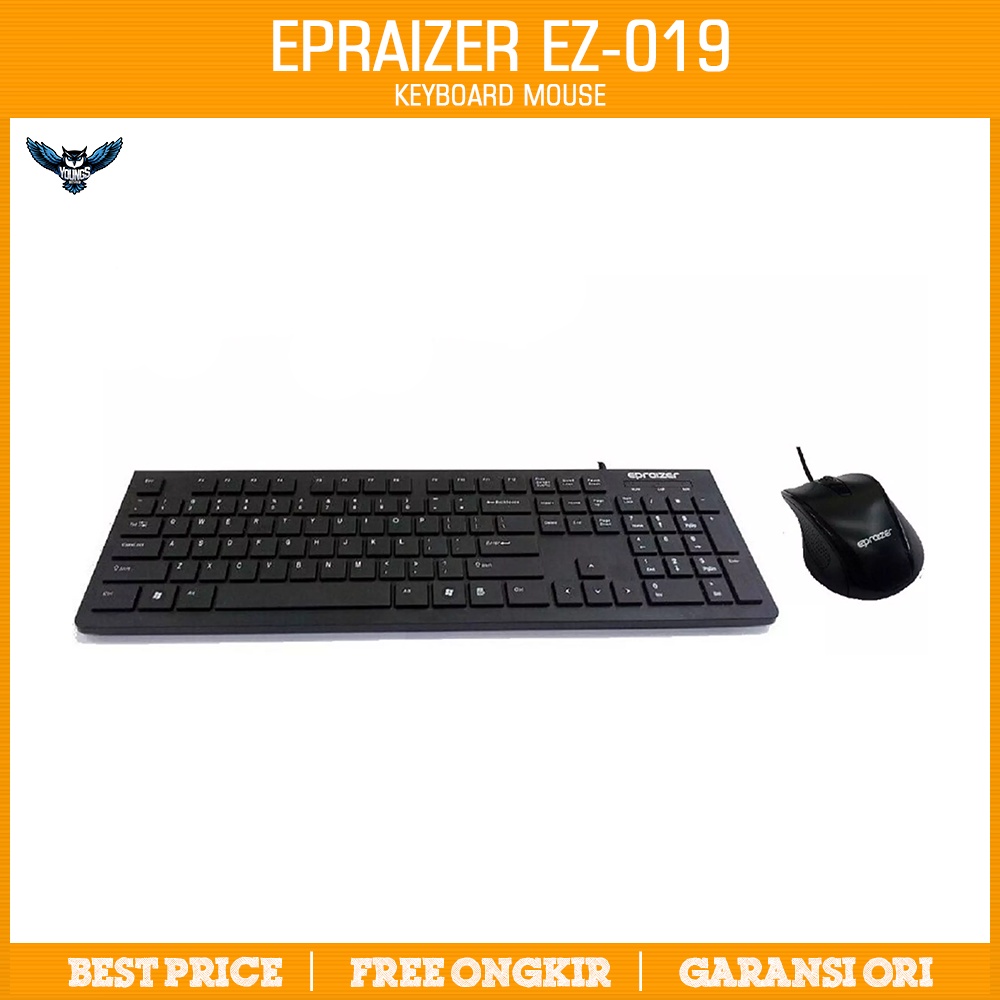 EPRAIZER EZ 019 KEYBOARD MOUSE BUNDLING EZ-019