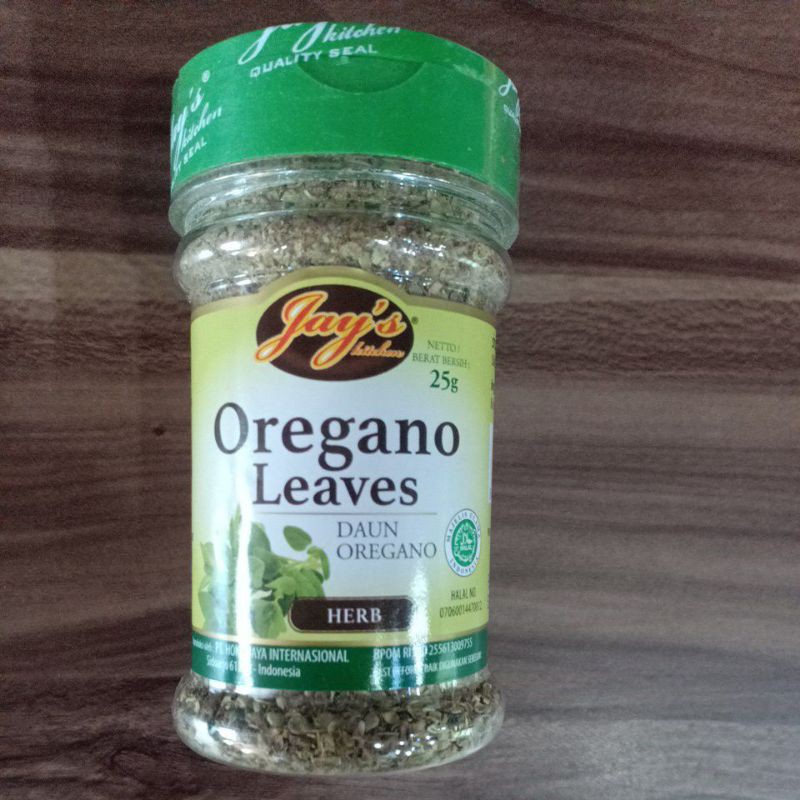 

Jays Kitchen Oregano Leaves 25gr