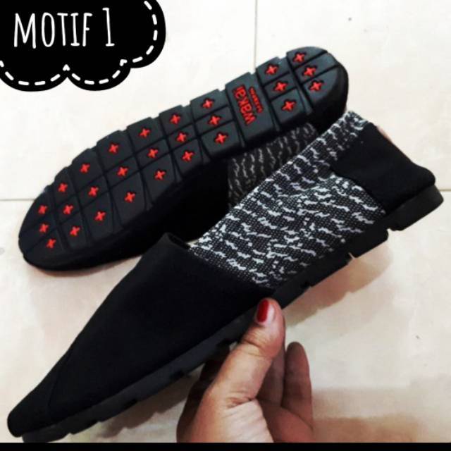 [ TERLENGKAP ] GESER FOTO Sepatu wakai pria wanita size 36 