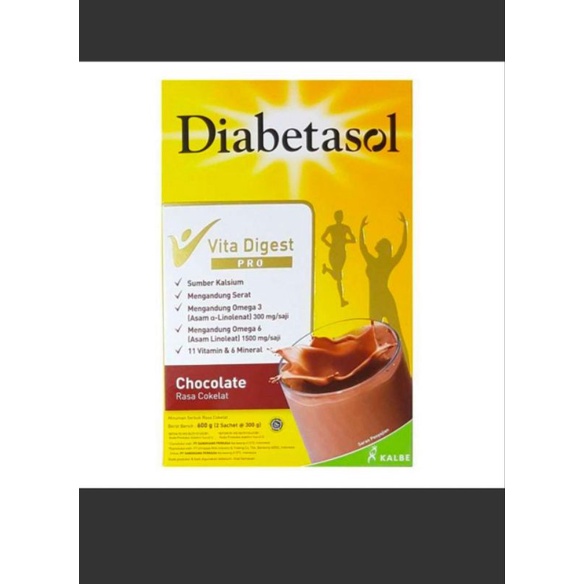 Susu Diabetasol 570gr (2*285)