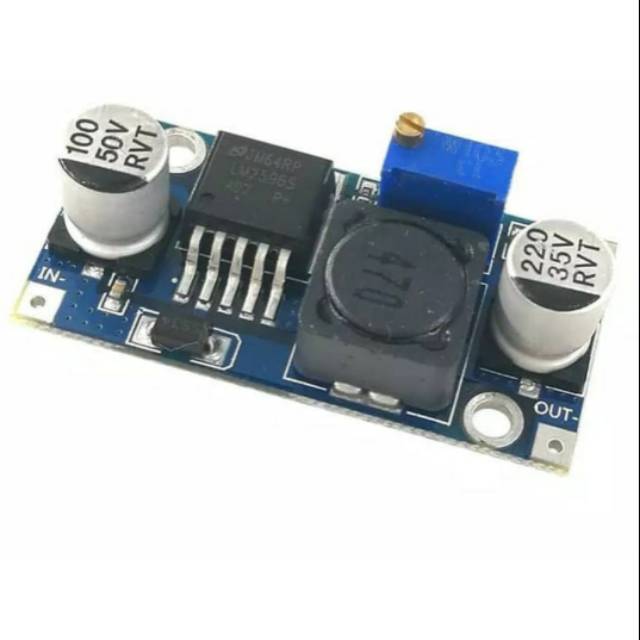 LM2596 Adjustable DC-DC Step Down Module Arduino jogja