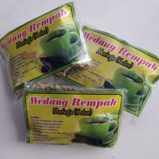 

Wedang Rempah Moringa (Kelor)