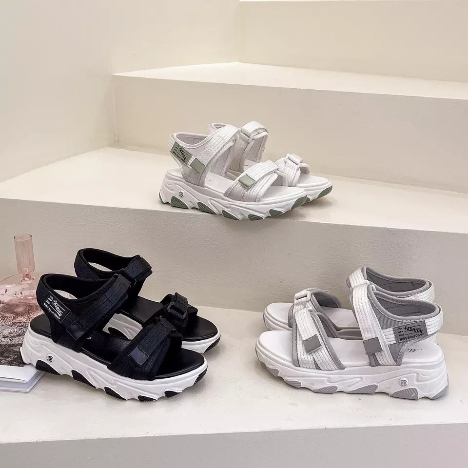 NARA Sandal Tali Wanita Korea Kazumi