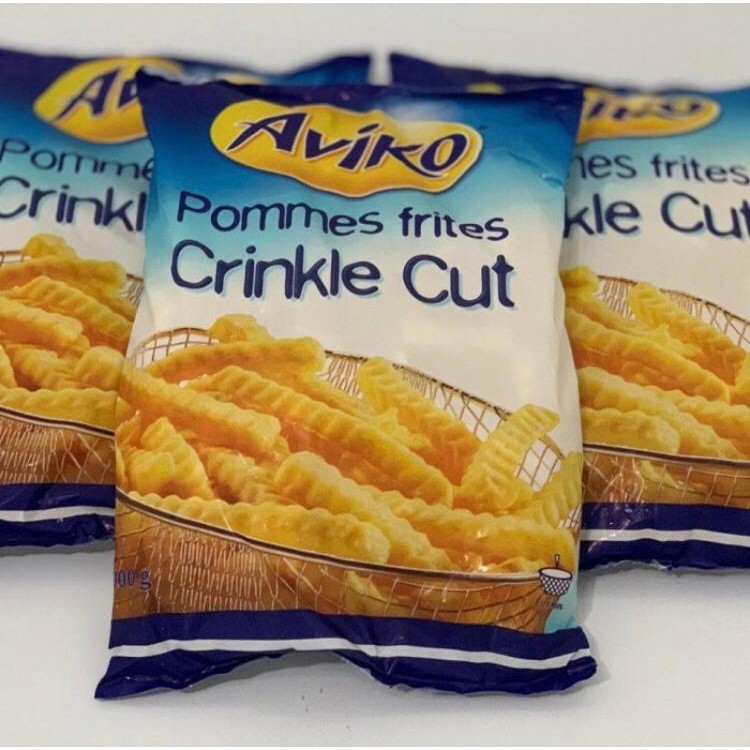 

French Fries Crinkle Cut