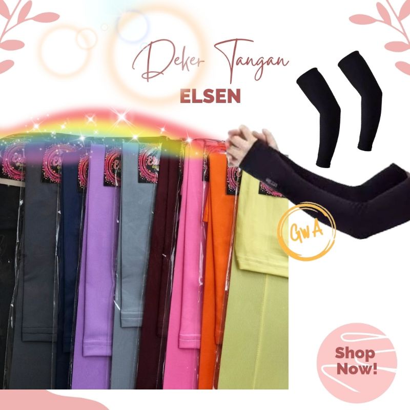 Ready Deker Elsen/HANDSOCK DEKER JERSEY SPANDEX LEMBUT / MANSET TANGAN TANPA JEMPOL Deker Hijab