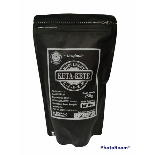 

kopi Keta kete khas Lasem