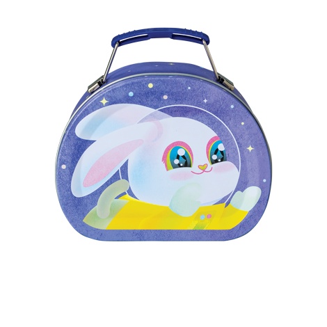 Casahana Mooncake Astronaut Bunny (Purple) - Yue Bing Kue Bulan Casahana Import