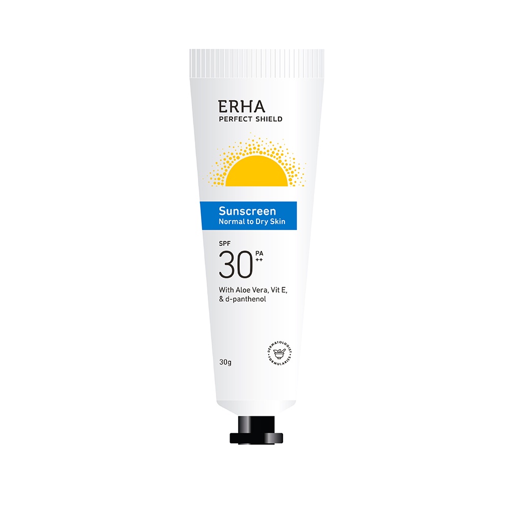 ERHA SUNSCREEN NORMAL TO DRY SKIN 30G