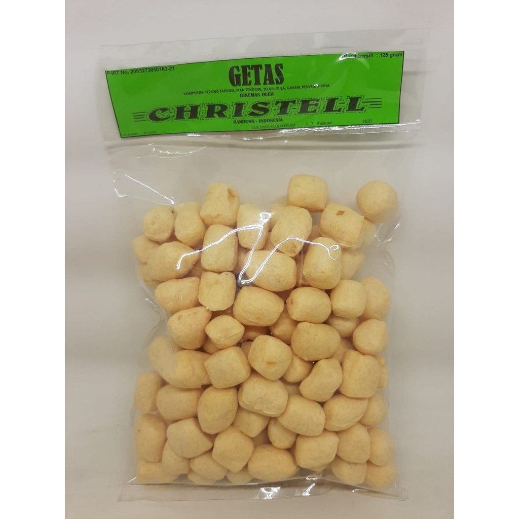 

Snack Premium / Snack Enak / Makanan Ringan - Getas 125 gram