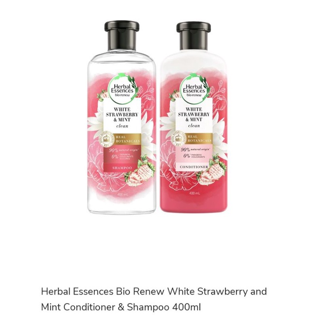 Herbal Essences shampoo dan conditioner