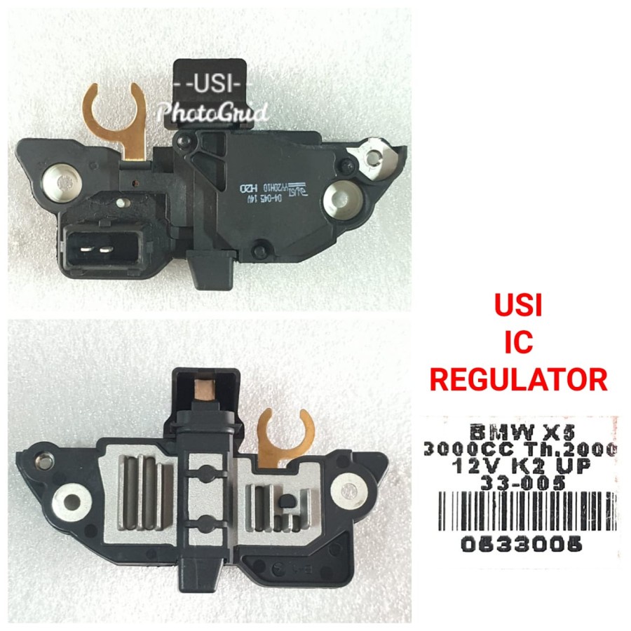 Ic Regulator Usi Automotive Bmw X5 3000cc tahun 2000 k2 up 14V 0533005