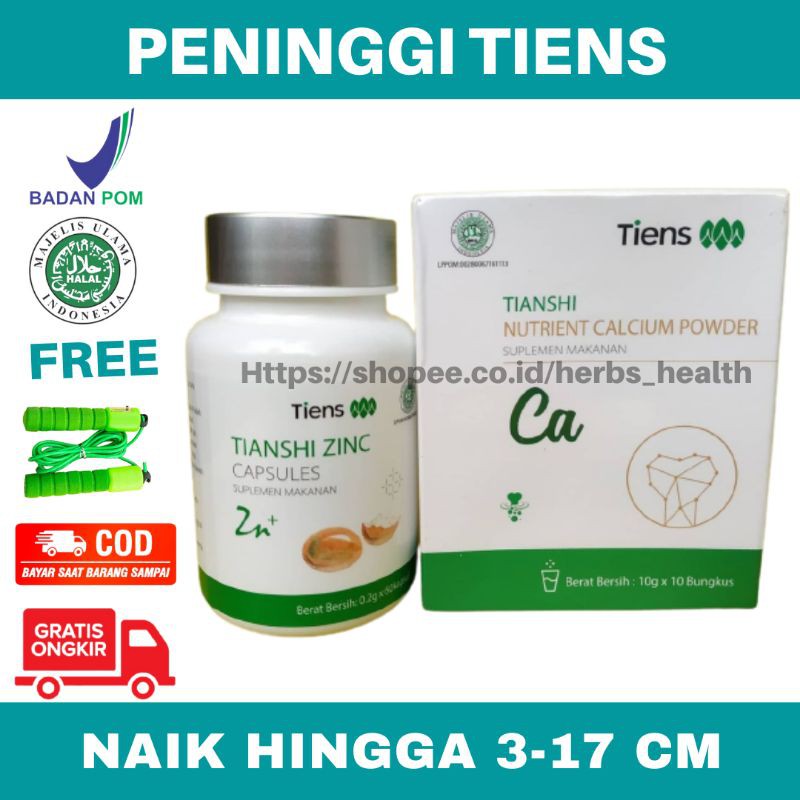 Peninggi Badan Tiens Terbaik Peninggi Dewasa Peninggi murah Tiens Peninggi Badan Original