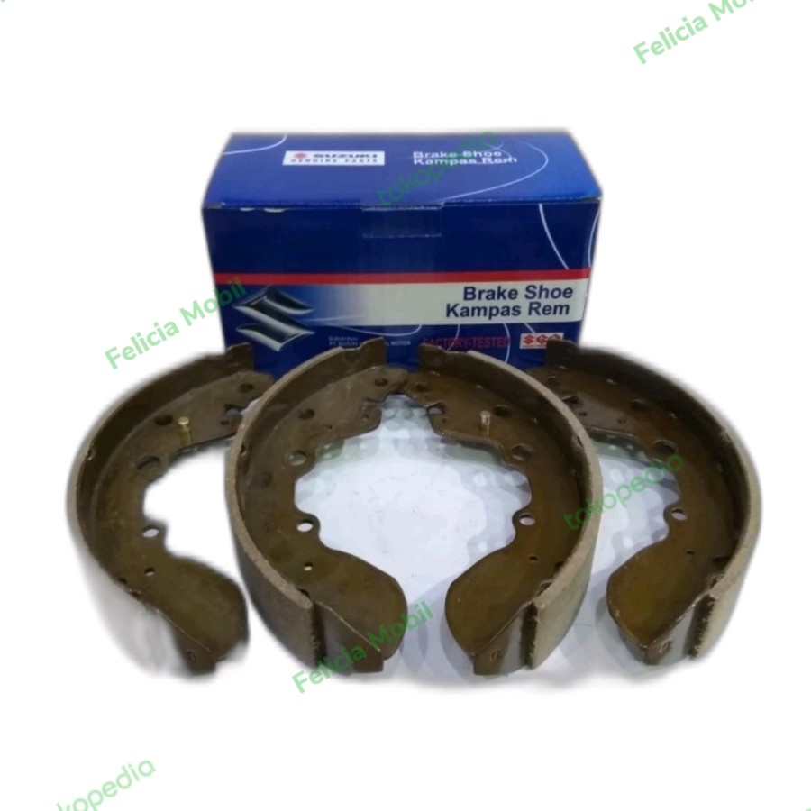 Kampas Rem Belakang Brake Shoe APV Arena