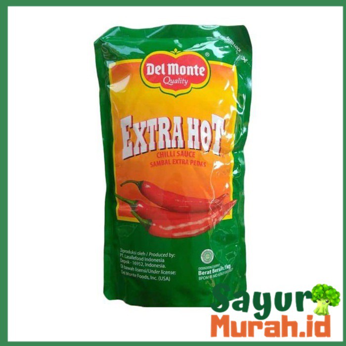

Saus Del Monte Extra Pedas 1kg