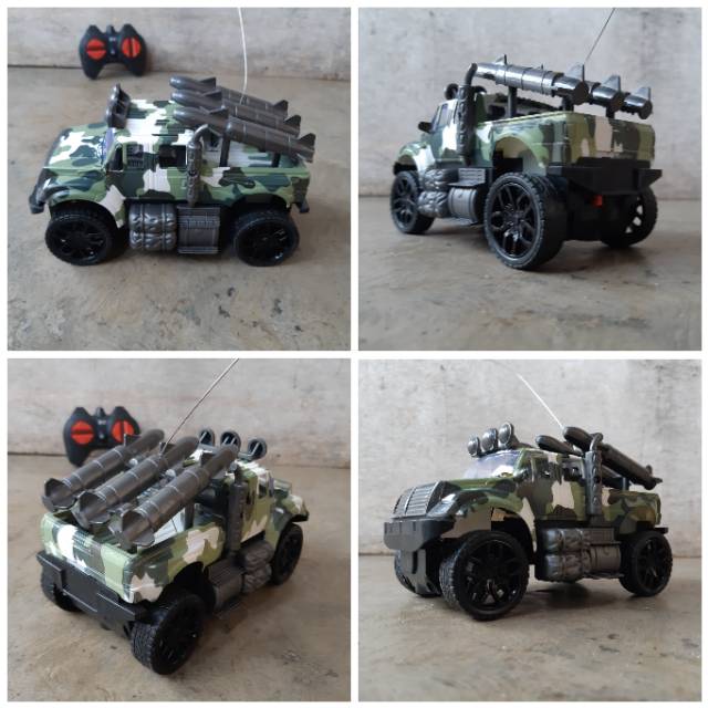 RC CAR JEEP ARMY EDUKASI MAINAN MOBIL REMOTE CONTROL ANAK EDUKATIF