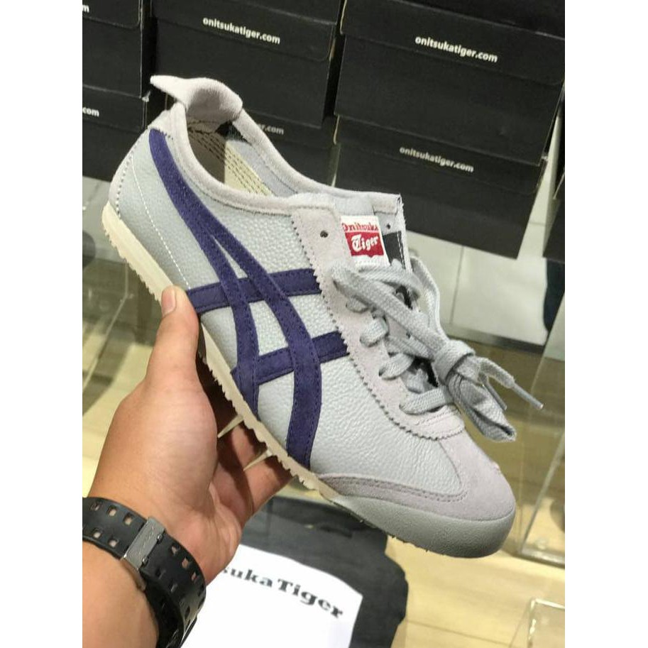 MODEL BARU onitsuka tiger mexico 66 LEATHER (100% ORIGINAL)