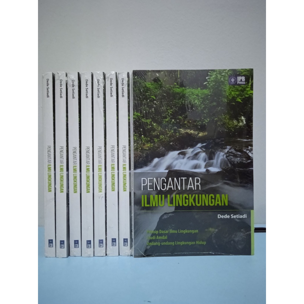 

Pengantar Ilmu Lingkungan (ASLI)