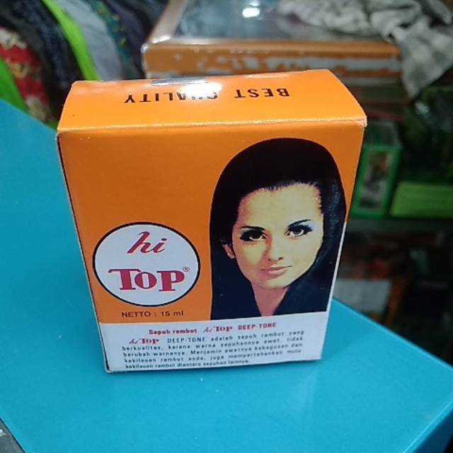 hitop semir rambut bubuk