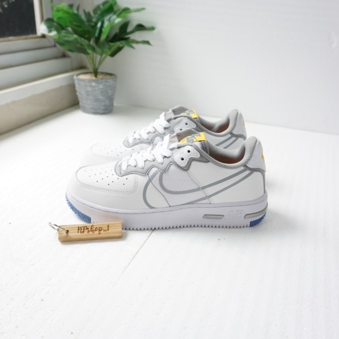 grey white nike