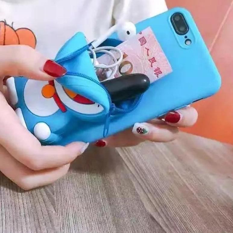 {NZD.21Jl22υ} REALME C25 C25S C1 C2 C11 C12 C15 C21Y SOFT CASE KARAKTER /BONEKA DISNEY DOMPET KOIN/C