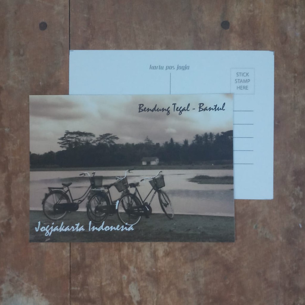 

KARTU POS JOGJA POSTCARD - BENDUNG TEGAL