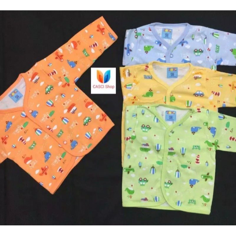 BAJU NEW BORN PANJANG ZOKO