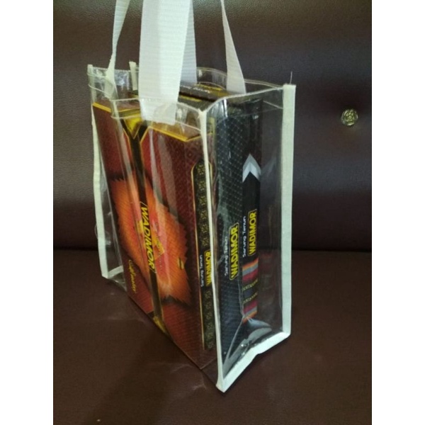 Tas mika full  25x10x30  harga8000,polos,0,25 gr