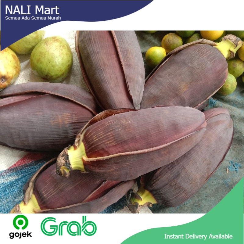 

Jantung Pisang per buah Sayur online